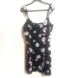 Bar III floral dress